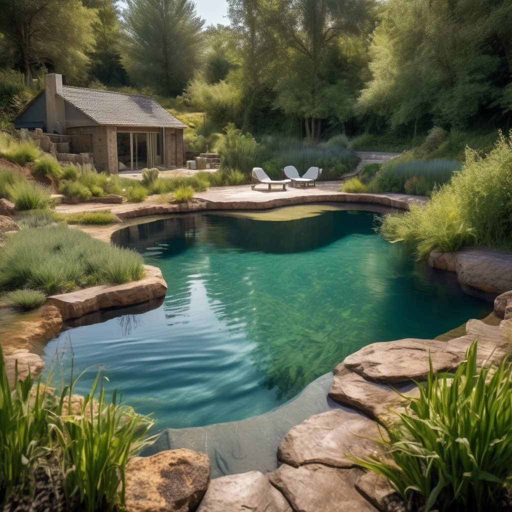 Piscinas naturais, como construir.