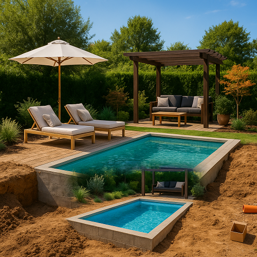 Qual a Melhor Altura para Iniciar a Construção de uma Piscina?