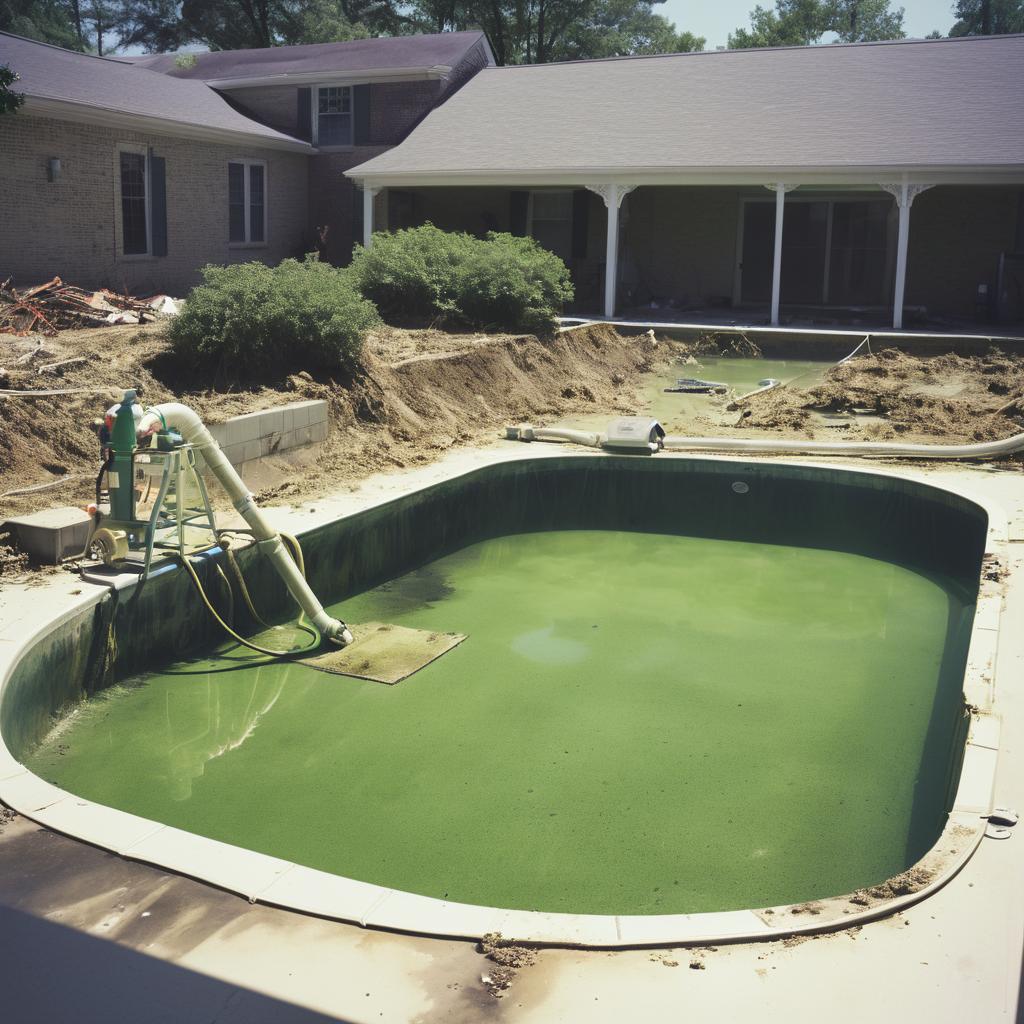 Água da piscina está castanha, o que faço? Água da piscina está castanha, o que faço?