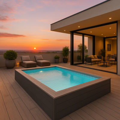 Piscina Modular 4m x 2m