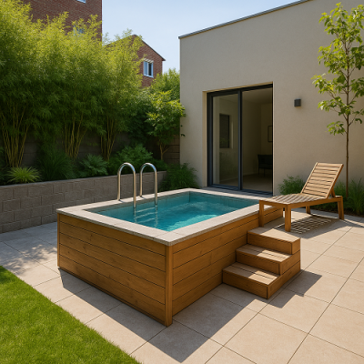 Piscina Modular 4m x 2m