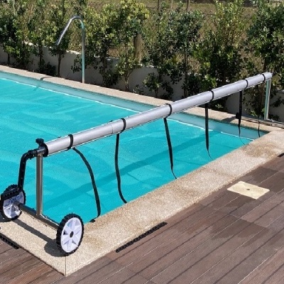Enrolador Manual para Cobertura Isotérmica de Piscina