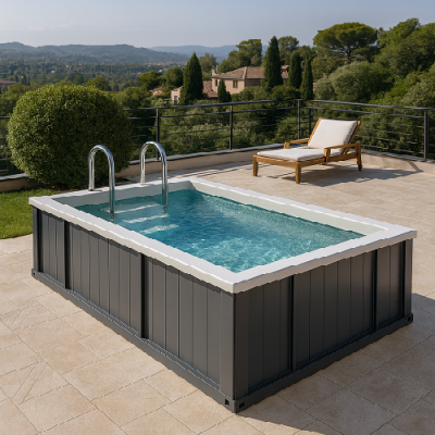 Piscina em contentor 6m x 2.4m