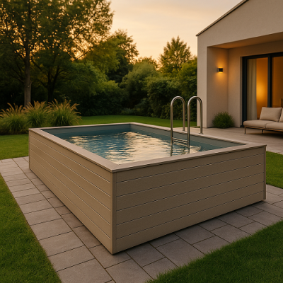 Piscina Modular 4m x 2m