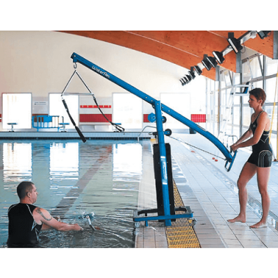 Elevador de Aquabike