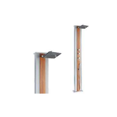 Chuveiro Híbrido em alumínio