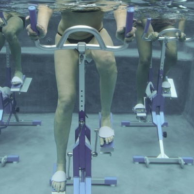 Aquabike Alumínio Waterflex WR4 Air