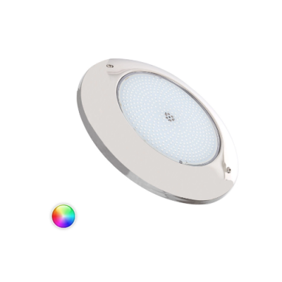 Foco em inox LED RGB de 35W