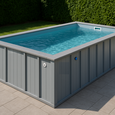 Piscina Modular 4m x 2m