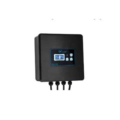 Equipamento UV para piscinas