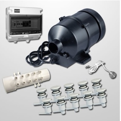 Kit aeroterapia para piscina