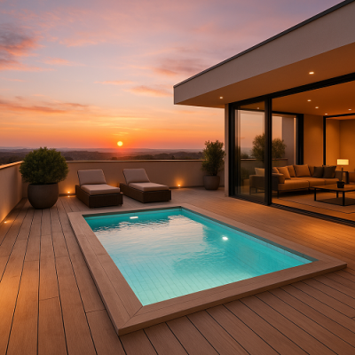 Piscina Modular 4m x 2m