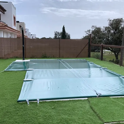 Cobertura de segurança para piscina Cobertura de segurança para piscina