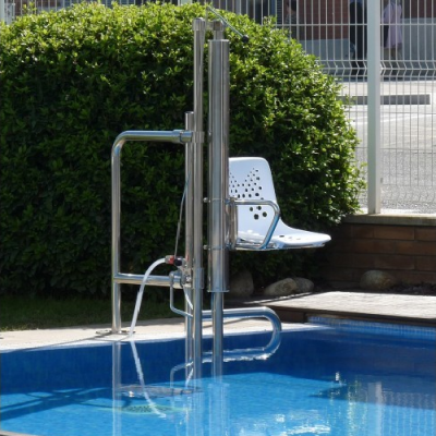 Elevador Hidráulico para Piscinas