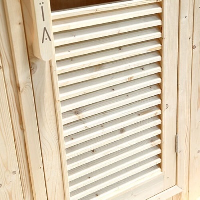 SAUNA EXTERIOR GAÏA LUNA 250