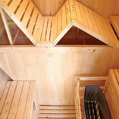 SAUNA EXTERIOR GAÏA LUNA 250