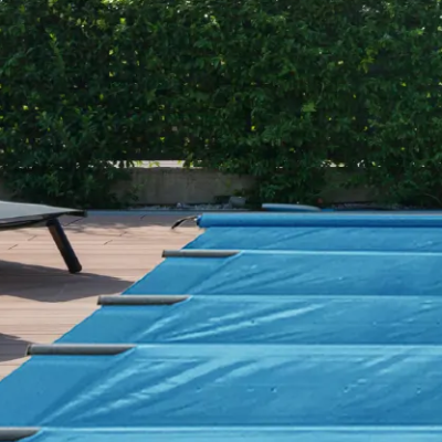 Cobertura de segurança para piscina Cobertura de segurança para piscina