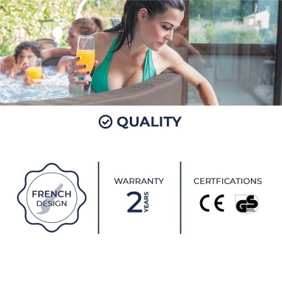 Spa Semi-Rígido NetSpa Vita Premium (6 Pessoas)