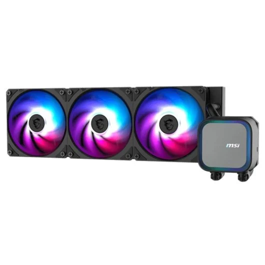 MSI MAG CORELIQUID A13 360 ARGB Kit de Refrigeração Líquida 360mm Preto