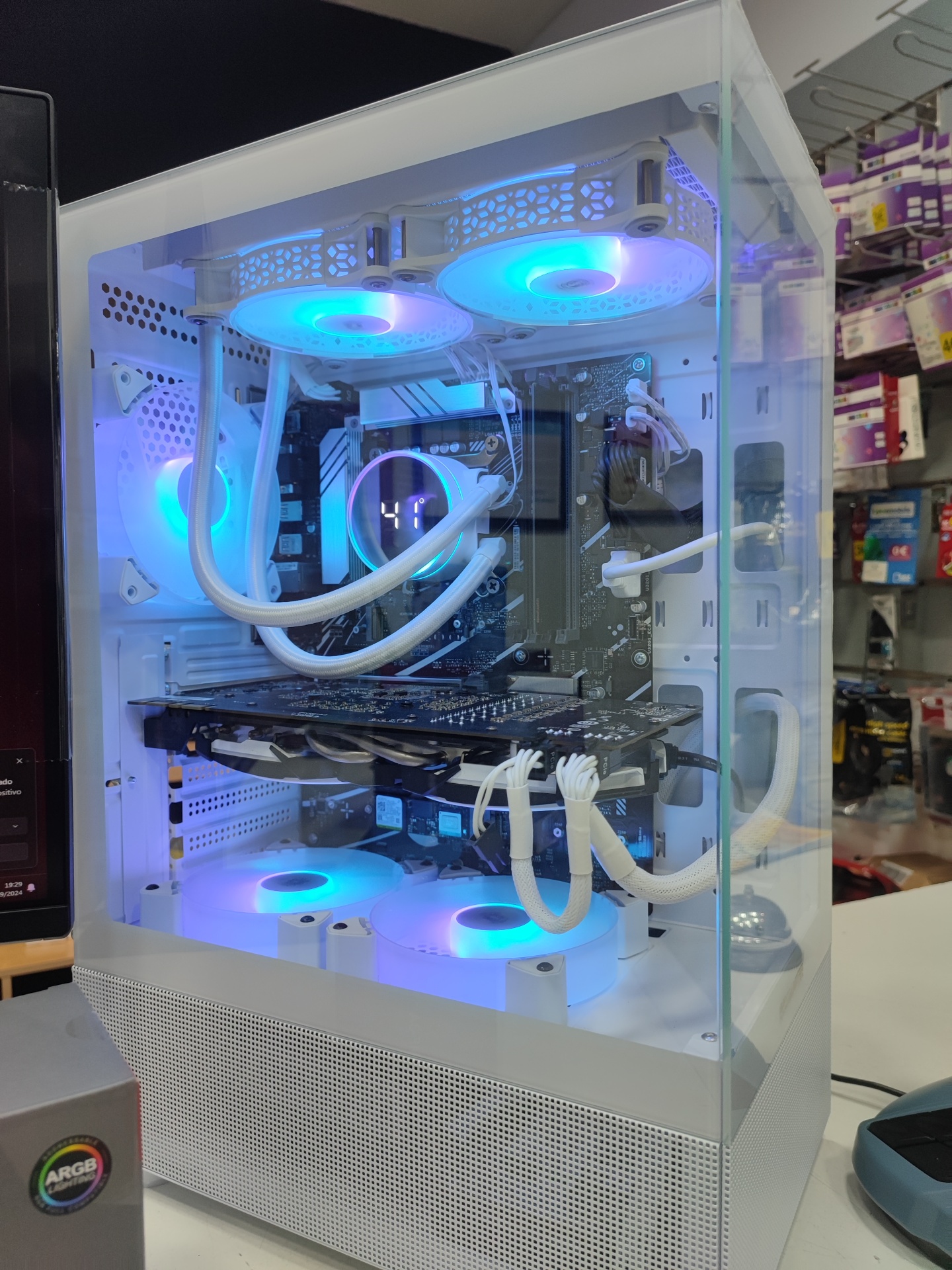 Pack Gaming Silver  | PC+Monitor