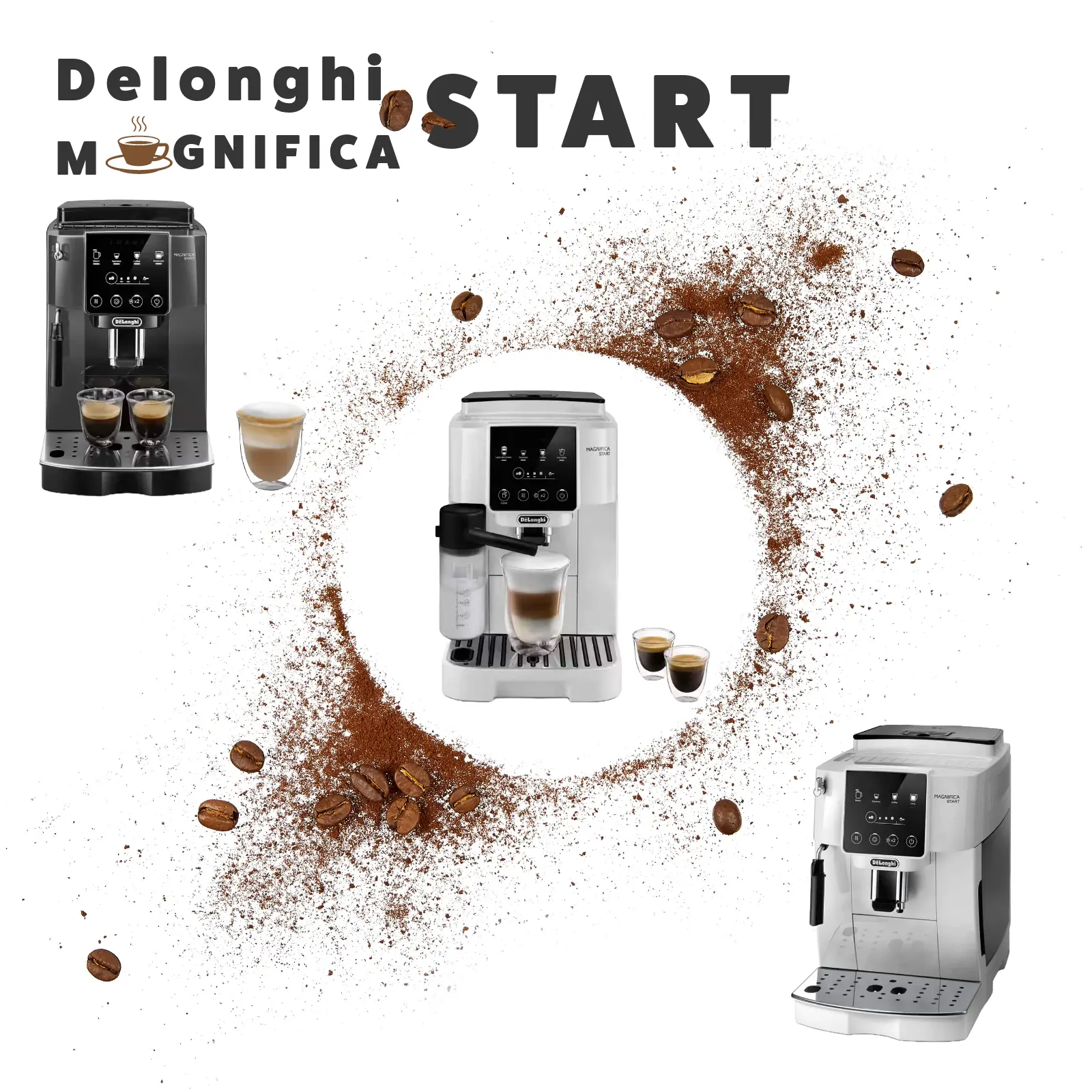 Delonghi Magnifica Star! A sua maquina de café explicada!