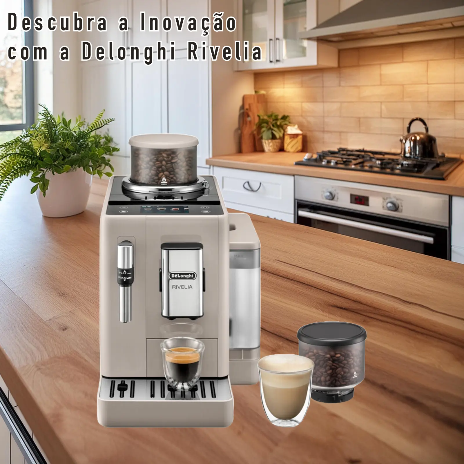 Delonghi Rivelia: A Revolução do Café em Sua Casa!