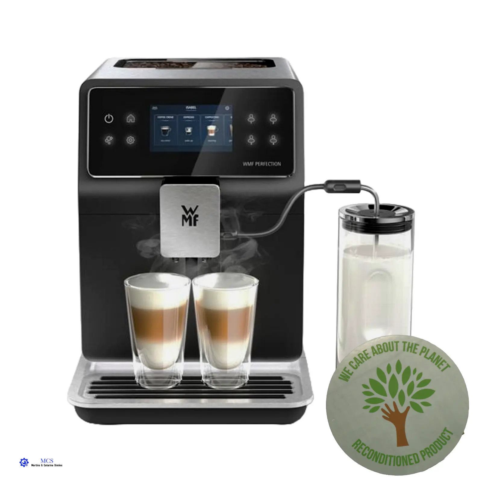 Máquina Café Automática WMF Perfection 660 CP813D10
