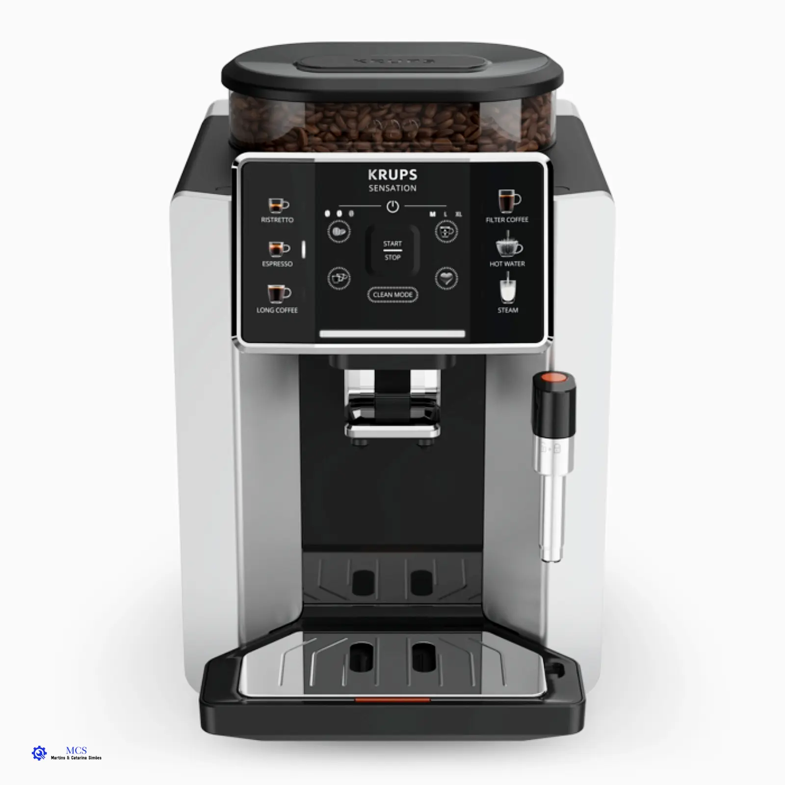 Máquina Café Automática Krups Sensation EA910E10 Máquina Café Automática Krups Sensation EA910E10