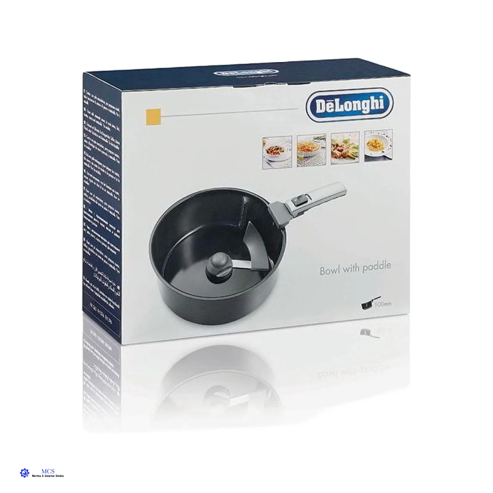 Cuba com Pá para fritadeira Delonghi Multifry FH1394 Cuba com Pá para fritadeira Delonghi Multifry FH1394