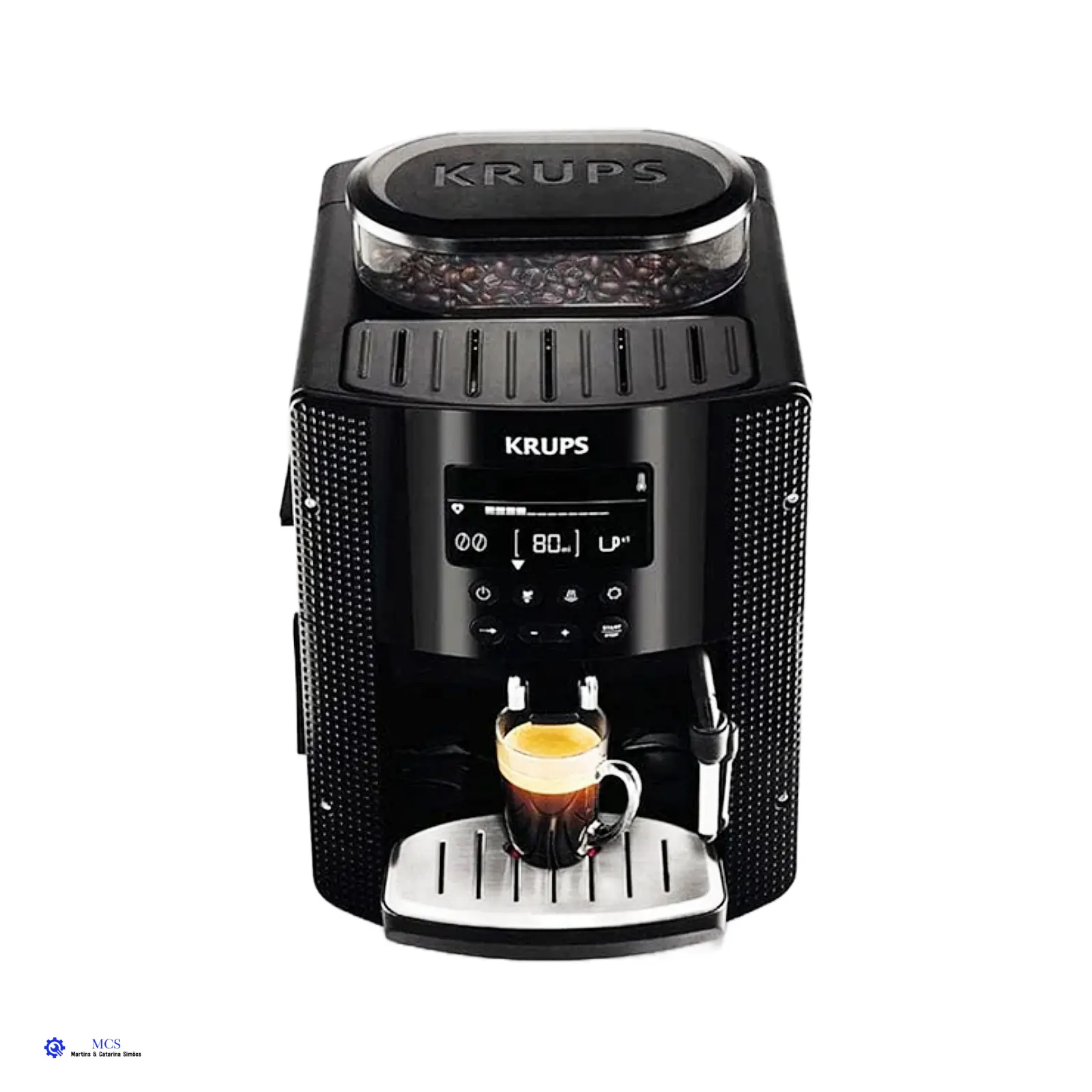 Máquina Café Automática KRUPS Roma Display EA815070