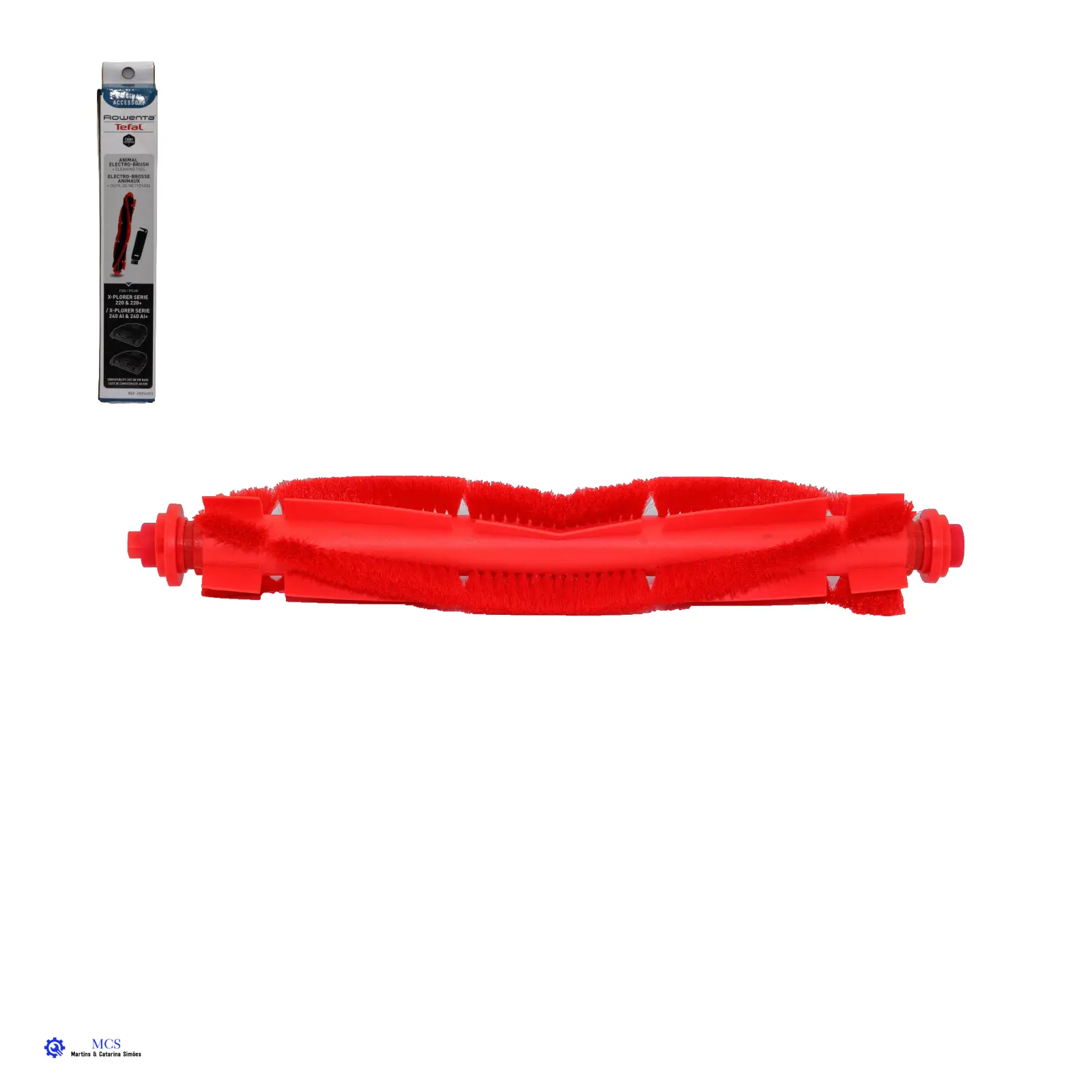 Escova aspirador X-plorer 240 AI Animal & Allergy ZR294003