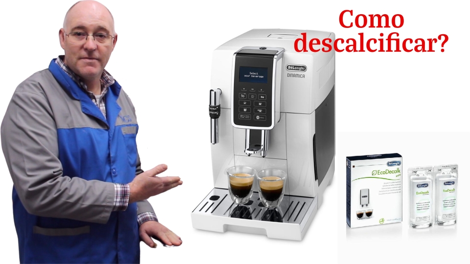 Descalcificar Delonghi Dinâmica - ECAM35035W