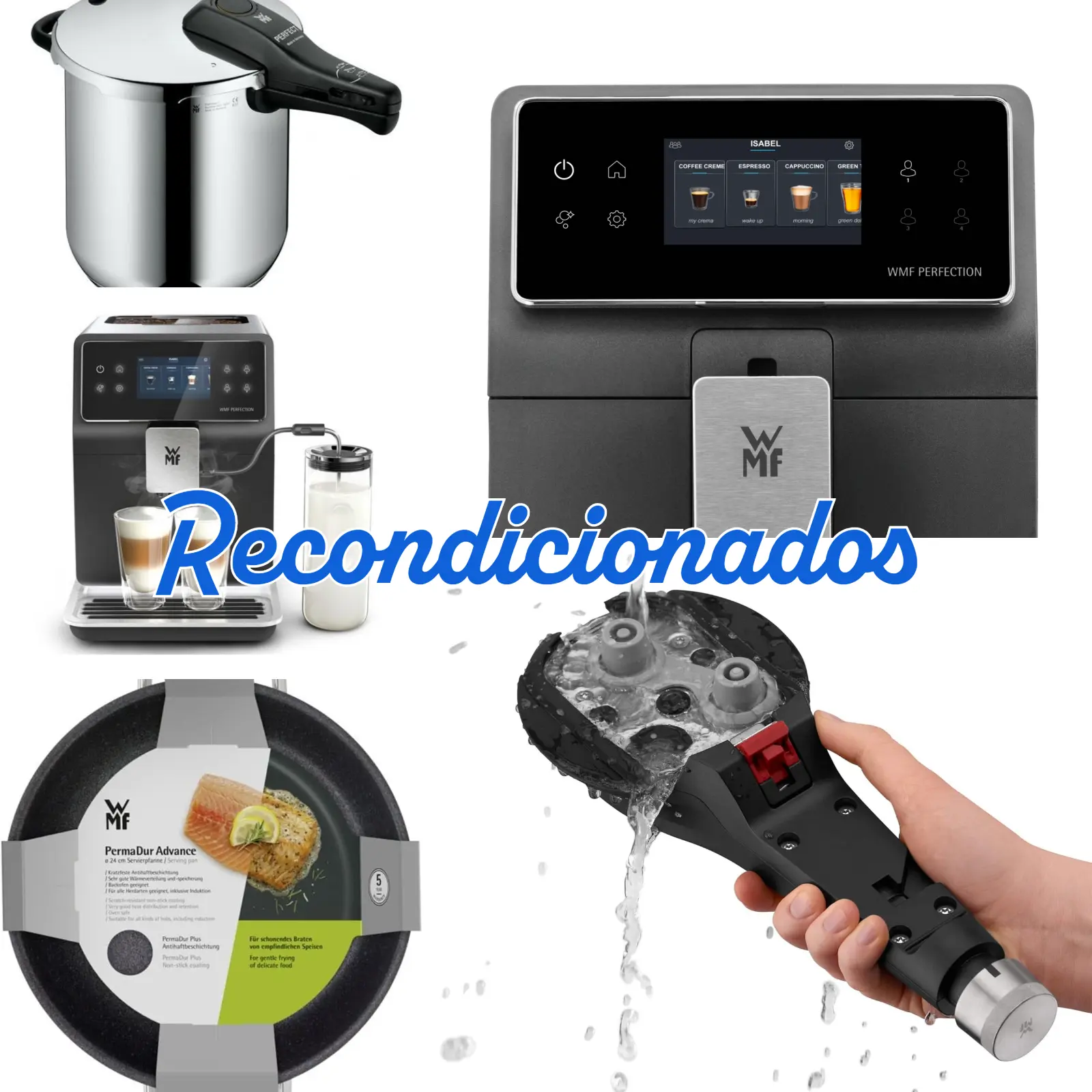 WMF Produtos Recondicionados