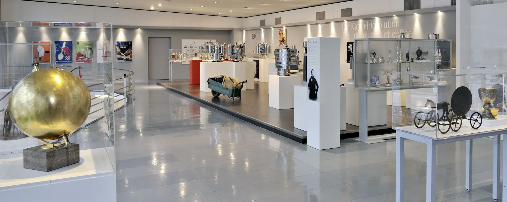 Musey sobre a História da WMF na seda na Alemanha.