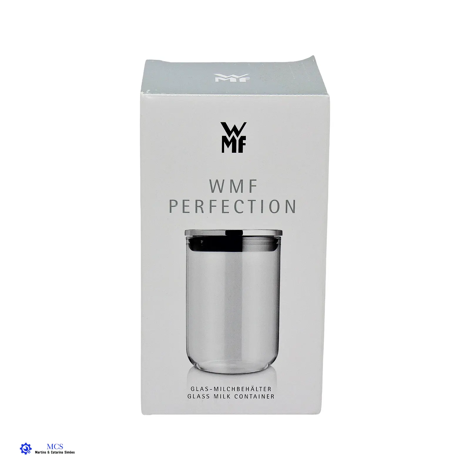 WMF XW137000 Recipiente de Leite em Vidro 06l Perfection WMF XW137000 Recipiente de Leite em Vidro 06l Perfection