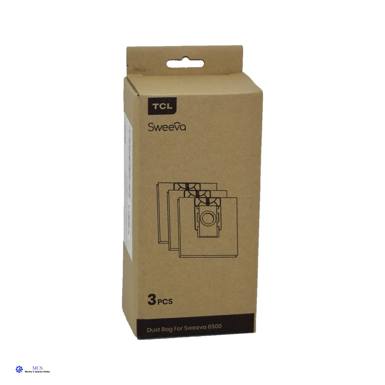 Conjunto de Sacos para Aspirador Robot TCL Sweeva 6500B