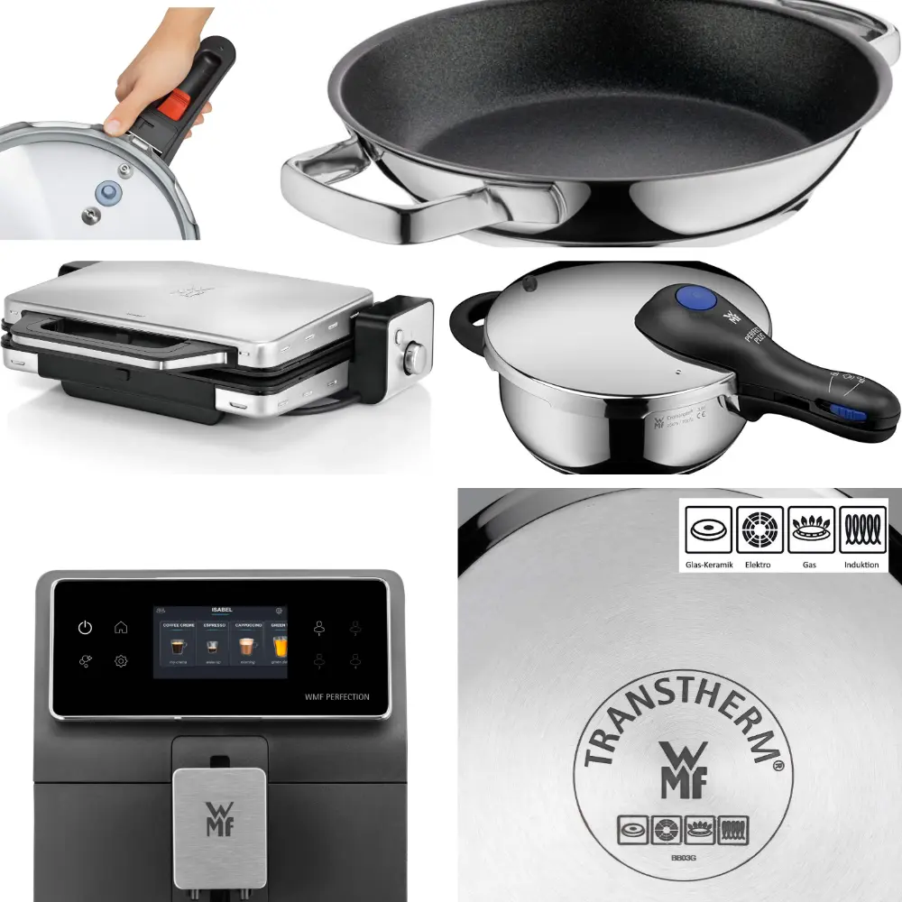 WMF – História, Inovação e Sustentabilidade em Cozinha Premium