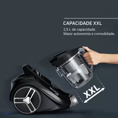 Aspirador Sem Saco Rowenta Compact Power XXL RO4B75EA
