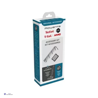 Kit de Manutenção Rowenta ZR336A01 | Filtro + Rolo de Fibra Alta Densidade para X-Clean 10