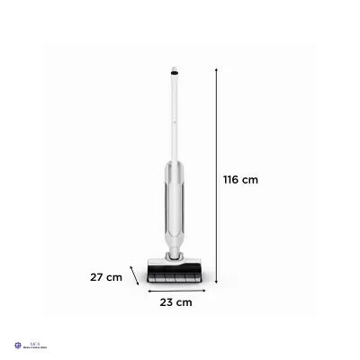 Rowenta X-Clean 10 GZ7035WO – Máquina de Limpeza 2 em 1 | Lava e Aspira | Sem Fios | Autonomia 60 min | Auto-limpeza