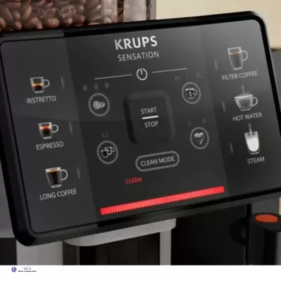 Máquina Café Automática Krups Sensation EA910E10