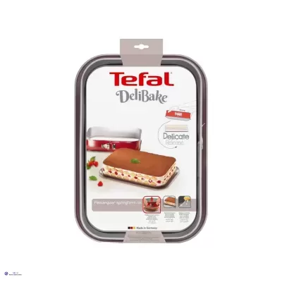 Forma Rectangular com Fundo amovível Tefal Delibake