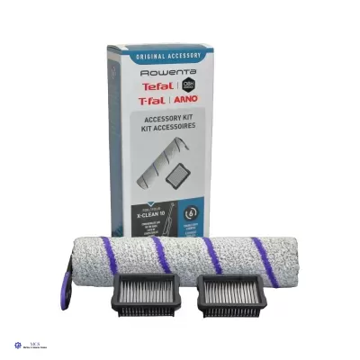 Kit de Manutenção Rowenta ZR336A01 | Filtro + Rolo de Fibra Alta Densidade para X-Clean 10