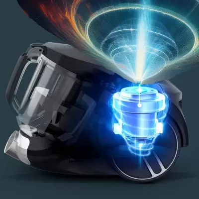 Aspirador Sem Saco Rowenta Compact Power XXL RO4B75EA