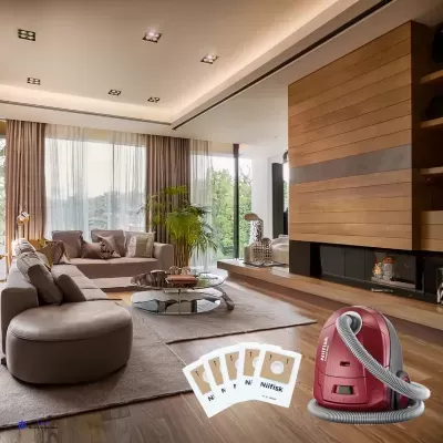 Sacos de aspirador Nilfisk Coupe, Go, One, Compact