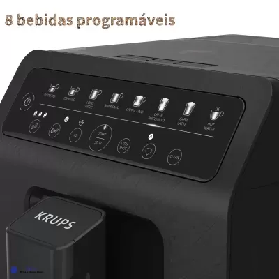 Máquina de café automática Krups EA897B10