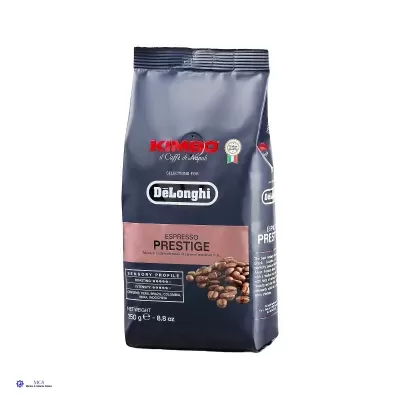 Café em Grão De’Longhi Kimbo Prestige – Blend 65% Arabica