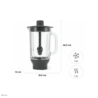 Copo Liquidificador ThermoResist Kenwood KAH359GL