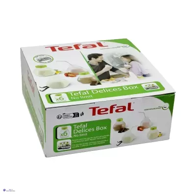 Copos para iogurtes Líquidos Tefal XF102032