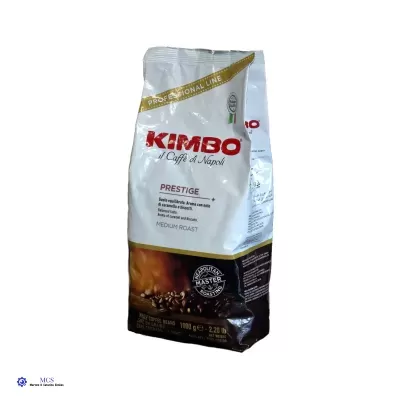 Café em Grão Kimbo Prestige – 65% Arabica / 35% Robusta – Torra Média (1 kg)